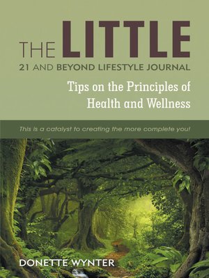 cover image of The Little 21 and Beyond Lifestyle Journal